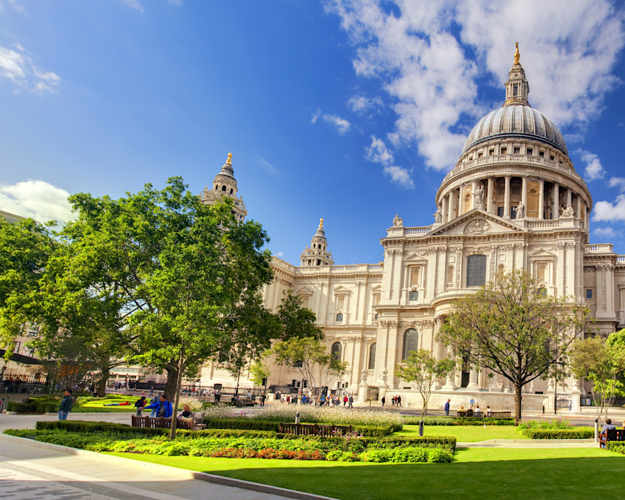 St Pauls, London