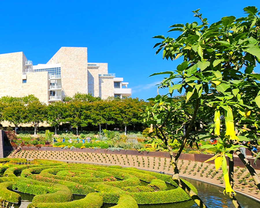 Getty Center Guided Tour