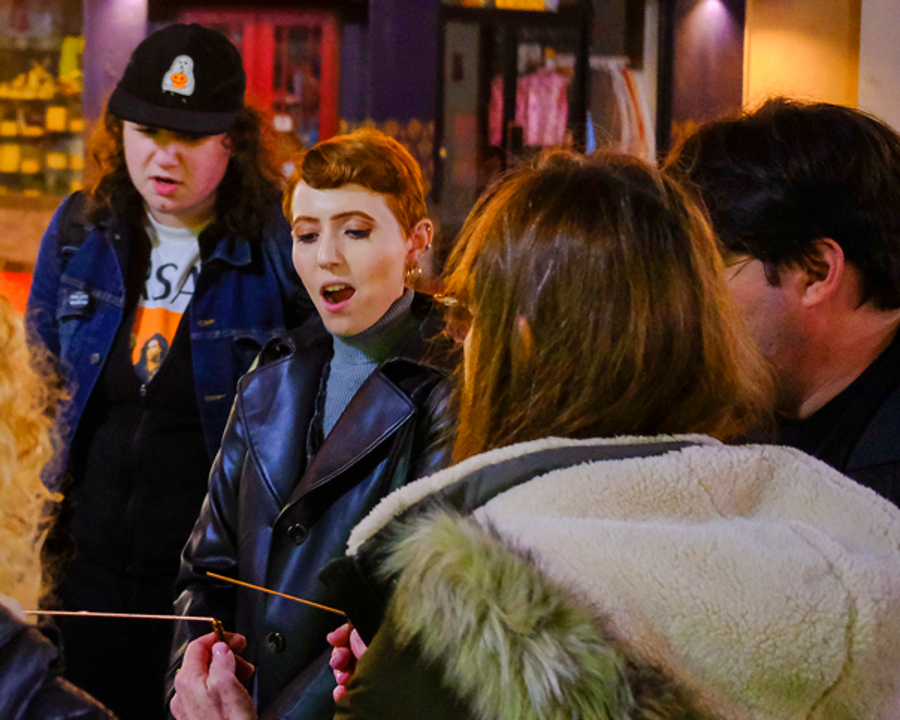 Hands-On Ghost Hunting Tour of Chinatown, Los Angeles