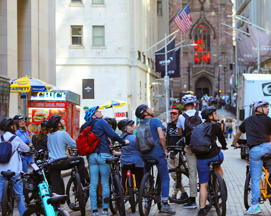New York bike tour