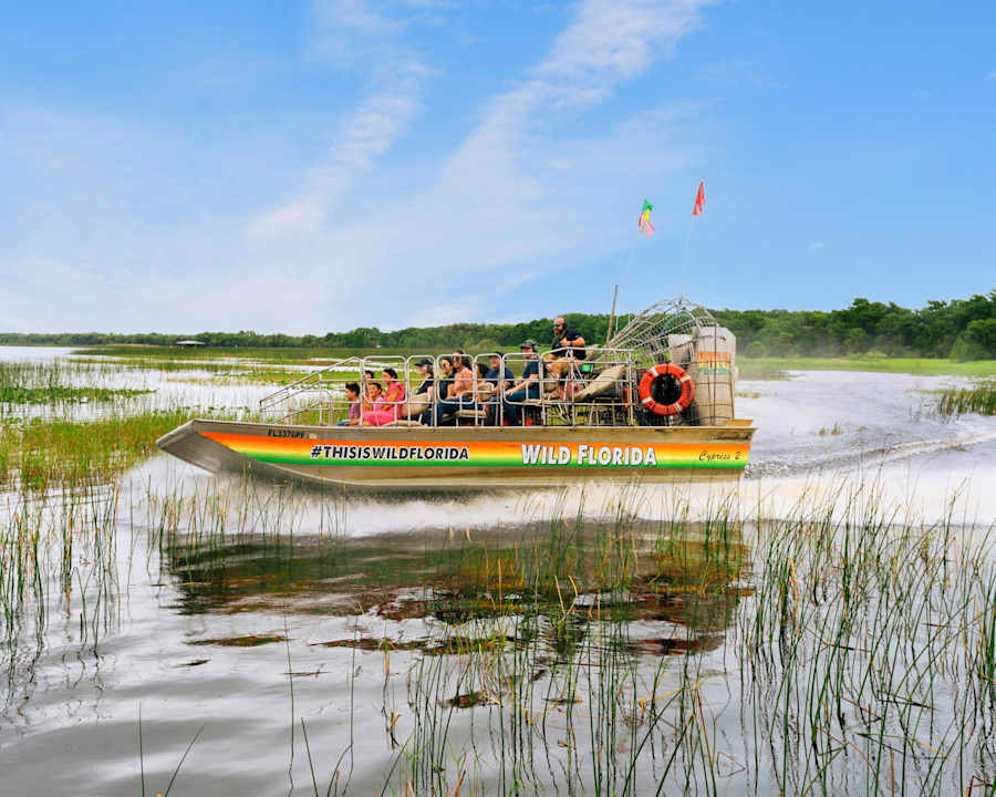 wild florida everglades boat tours
