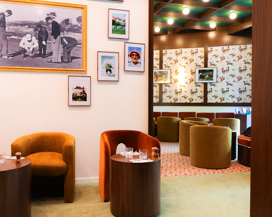 Parisian Brunch at Chill & Golf