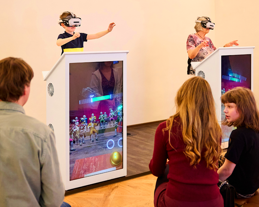 Mozart Interactive Museum