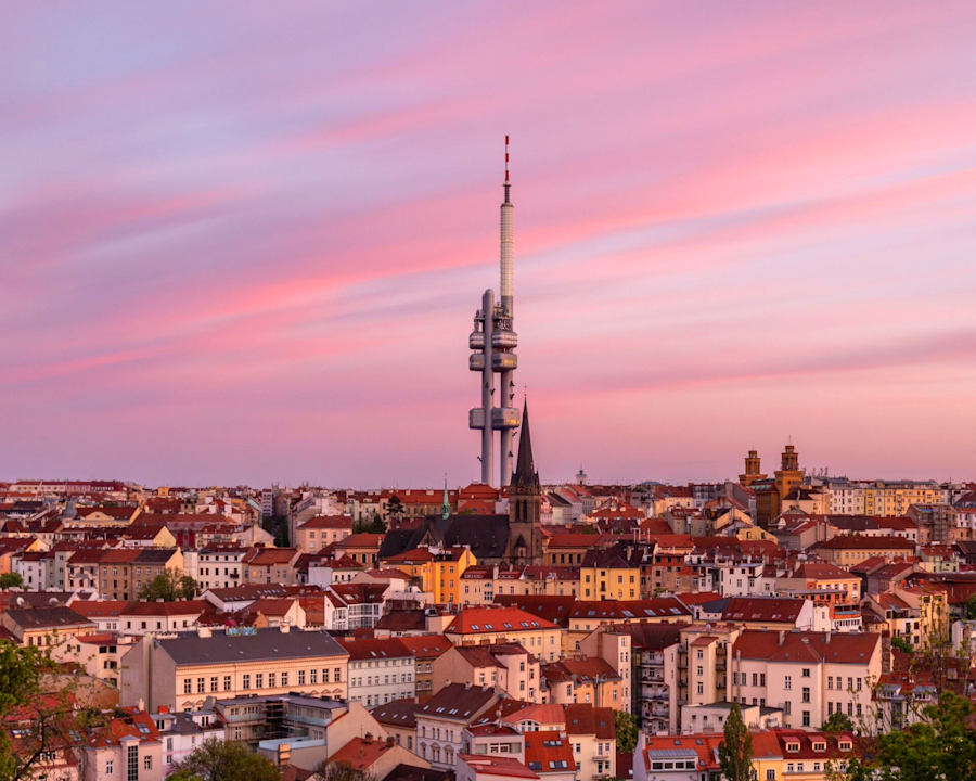 Žižkov TV Tower Observatory