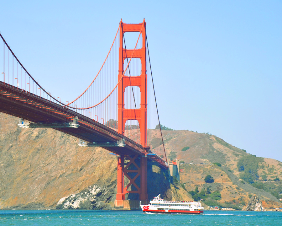 San Francisco Bridge to Bridge Cruise