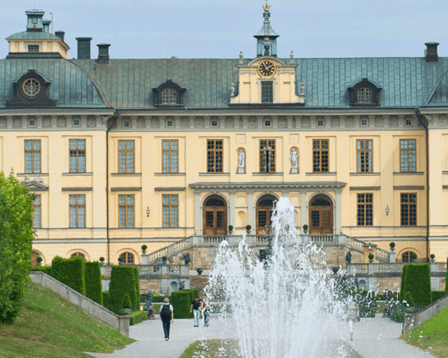The Drottningholm Palace, Stockholm