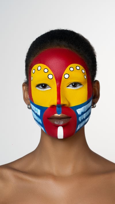 AOFM Retouch student work