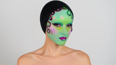 AOFM Retouch student work