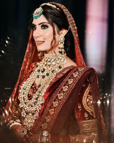 South Asian Bridal student work