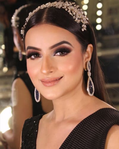South Asian Bridal student work