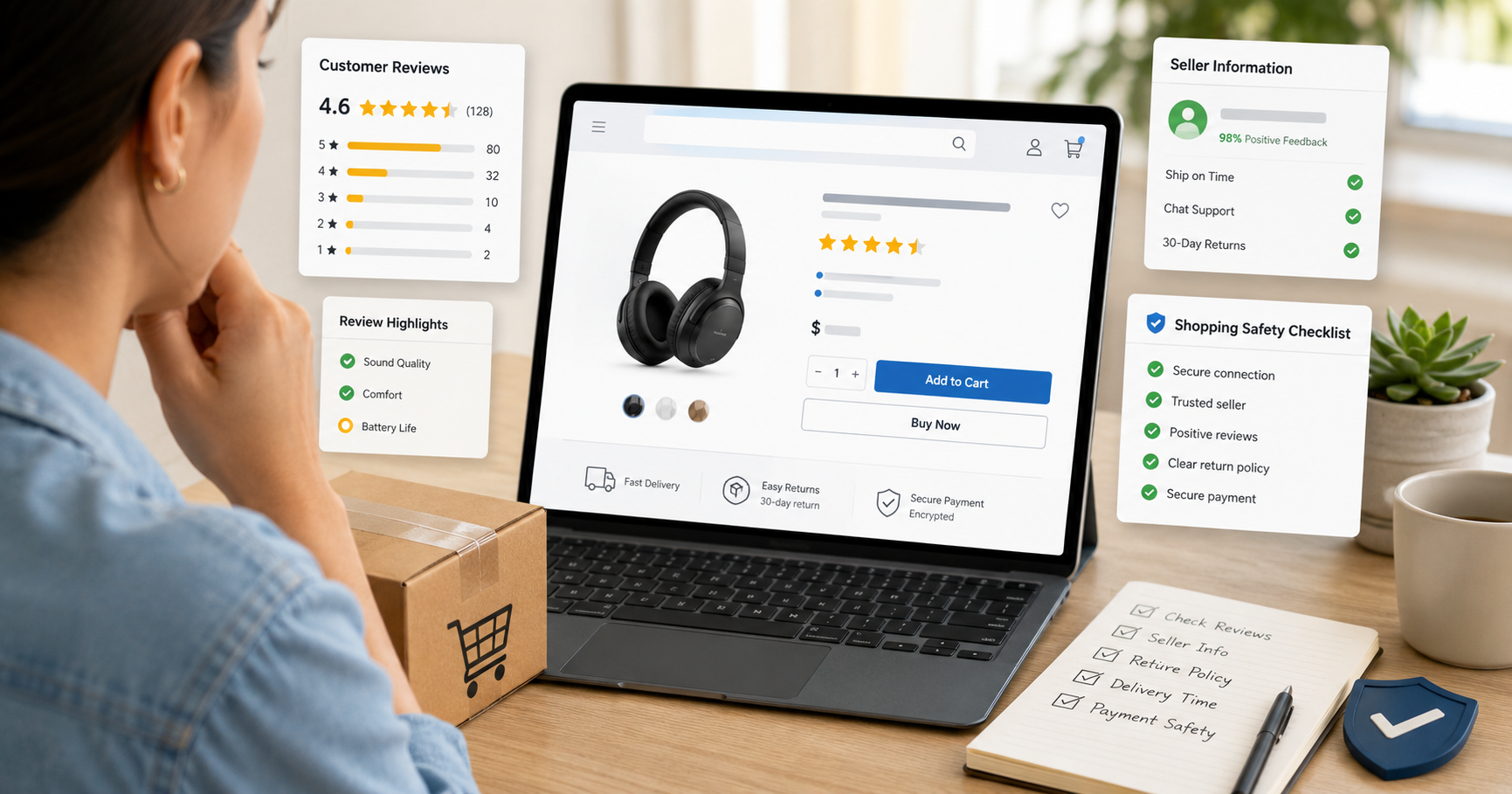 How to Shop Safely on Amazon in 2026