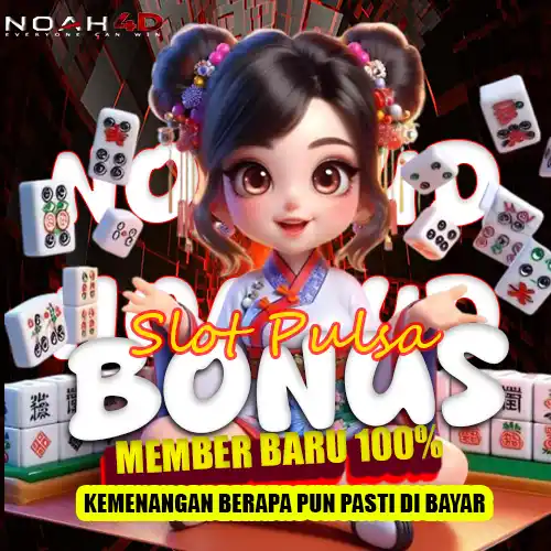 Noah4D - Daftar Slot Pulsa dengan RTP & Winrate Terbaik 2025 Noah4D - Daftar Slot Pulsa dengan RTP & Winrate Terbaik 2025
