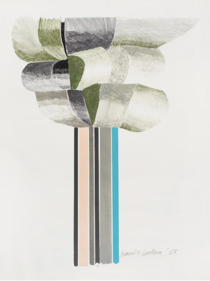 Tree - David Hockney
