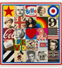 Sources of Pop Art vii