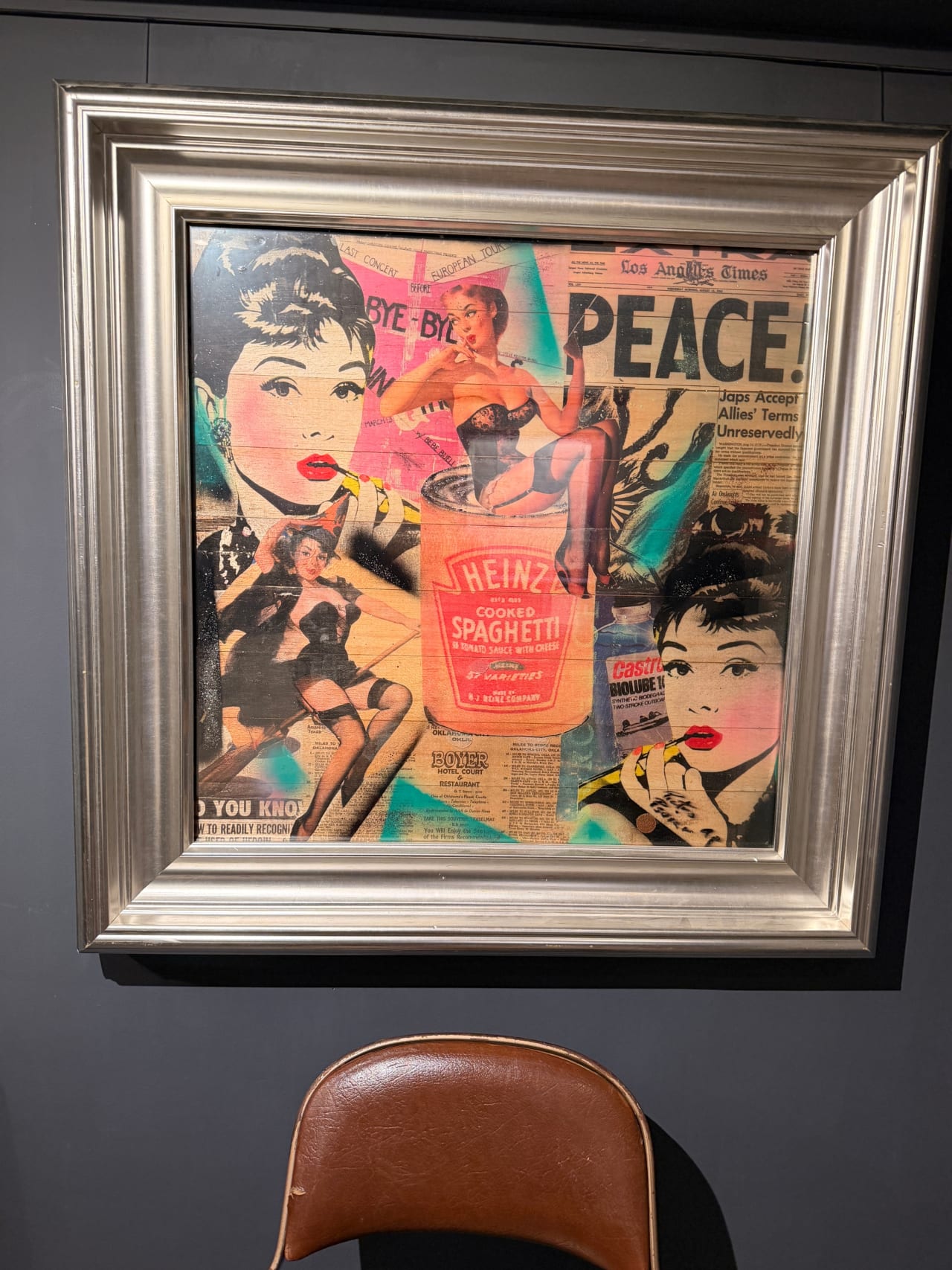 Audrey Hepburn Collage