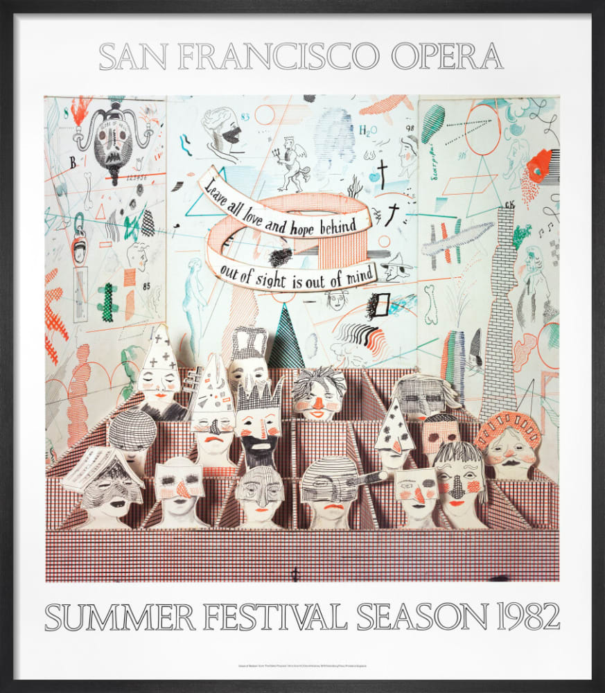 San Francisco Opera, 1982 Poster - rare