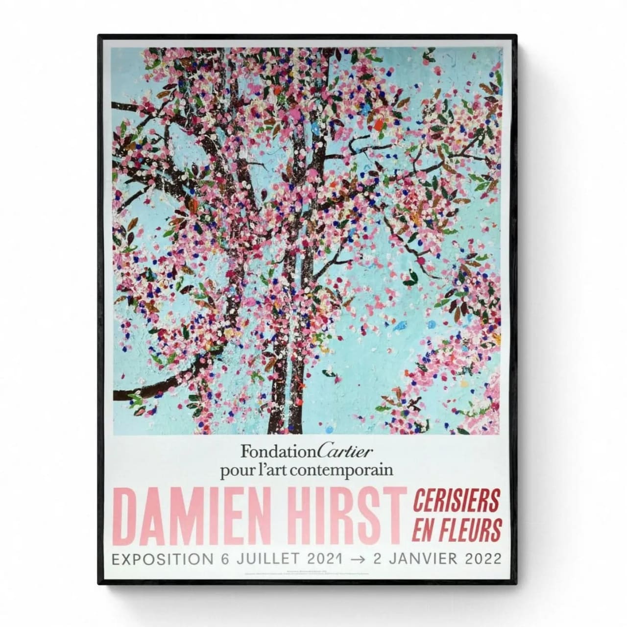 Fondation Cartier - Poster Blossom 3