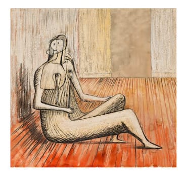 Seated Figure