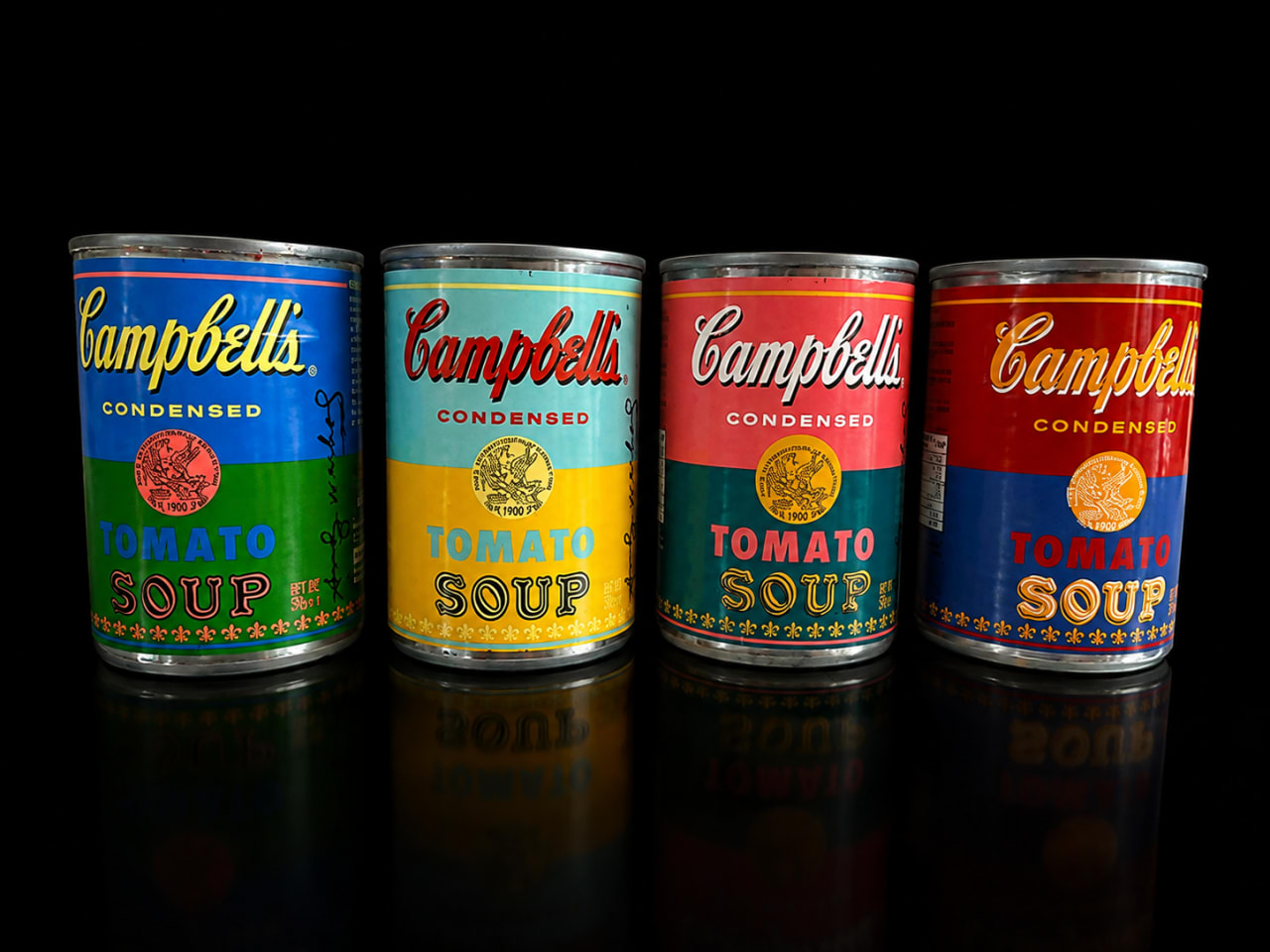 Campbells Anniversay Warhol Limited Edition Set 2012