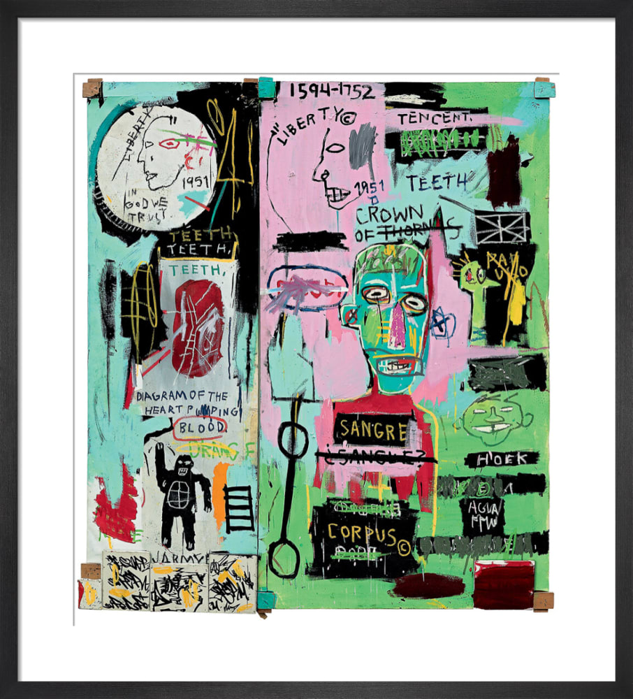 In Italian - licensed print