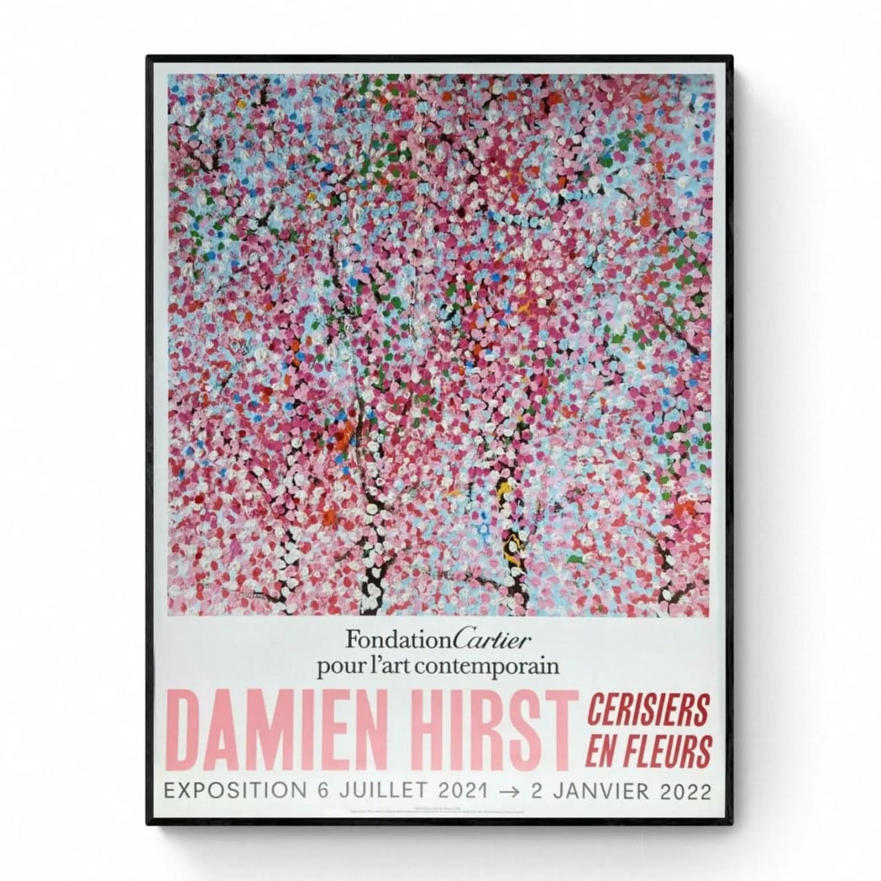 FONDATION CARTIER CHERRY BLOSSOMS 5 Damien Hirst