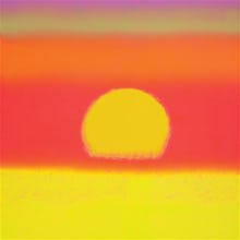 Sunset - Yellow and Coral 1972