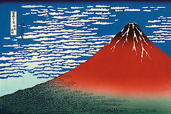 Red Fuji - South Wind