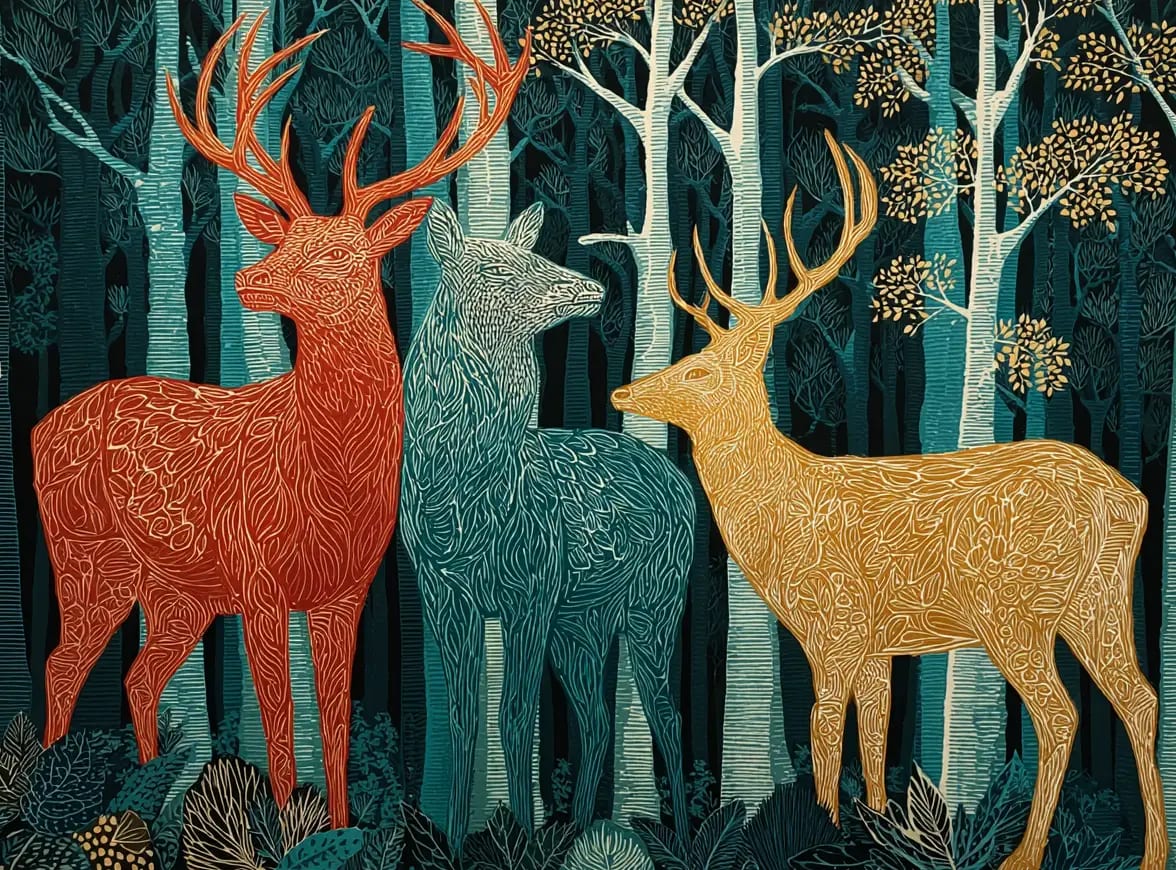 Night in the Forest #1