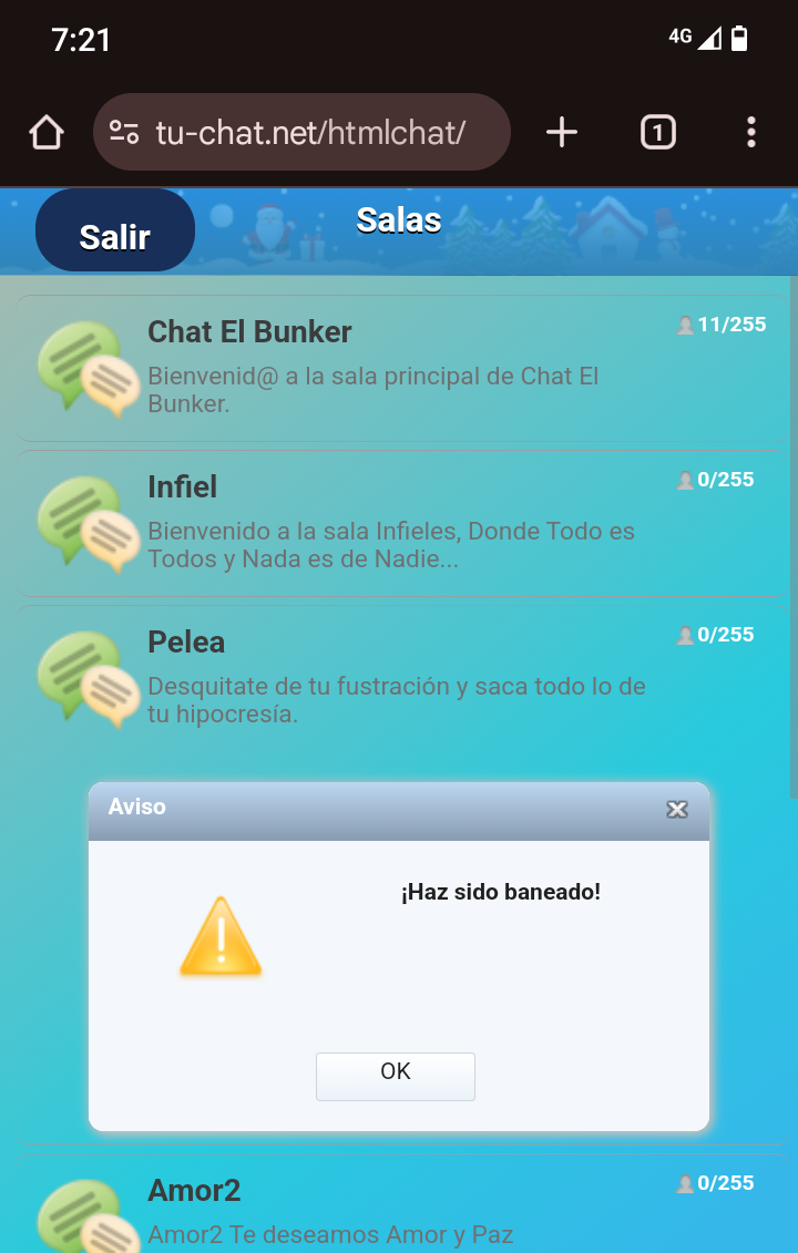 Megias se desquita con andy