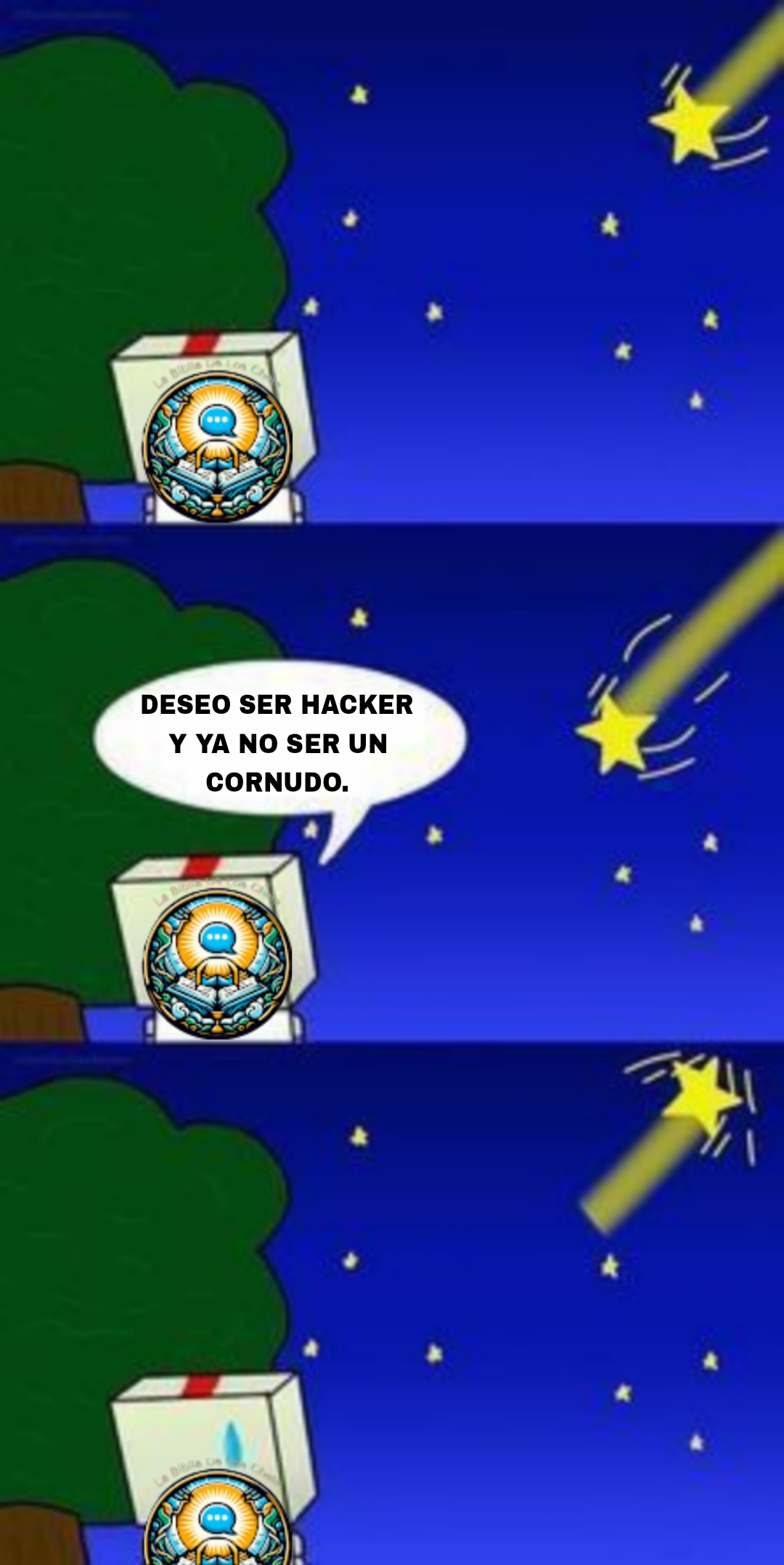 comentario con imagen