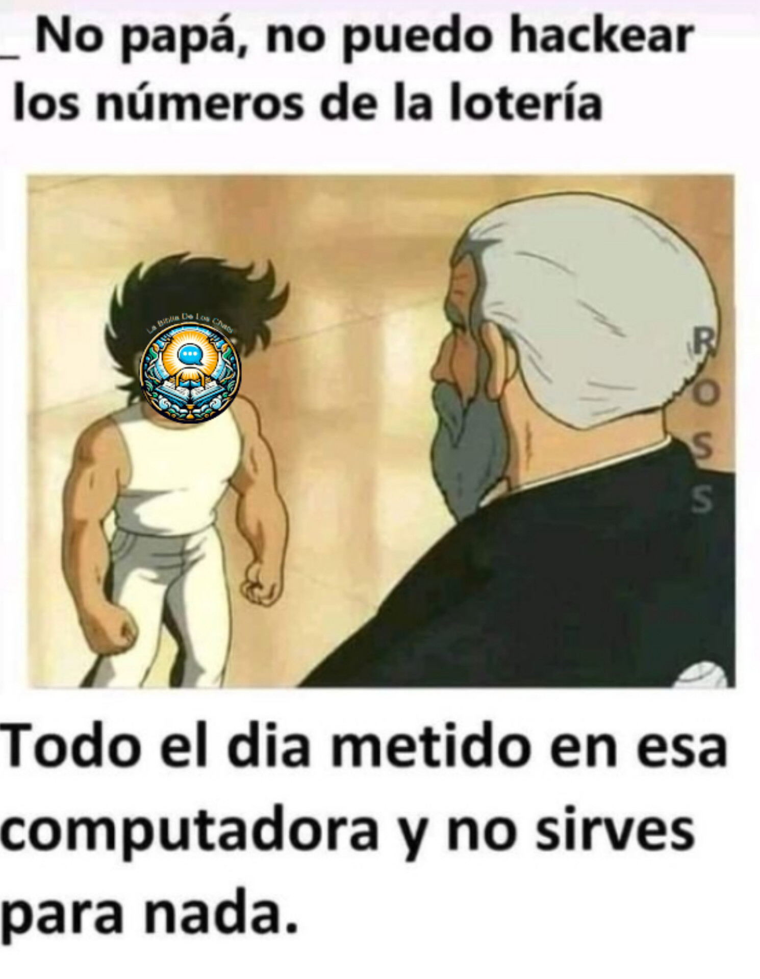 EL LEGENDARIO 'HACKER' Y CORNUDO DINAMO