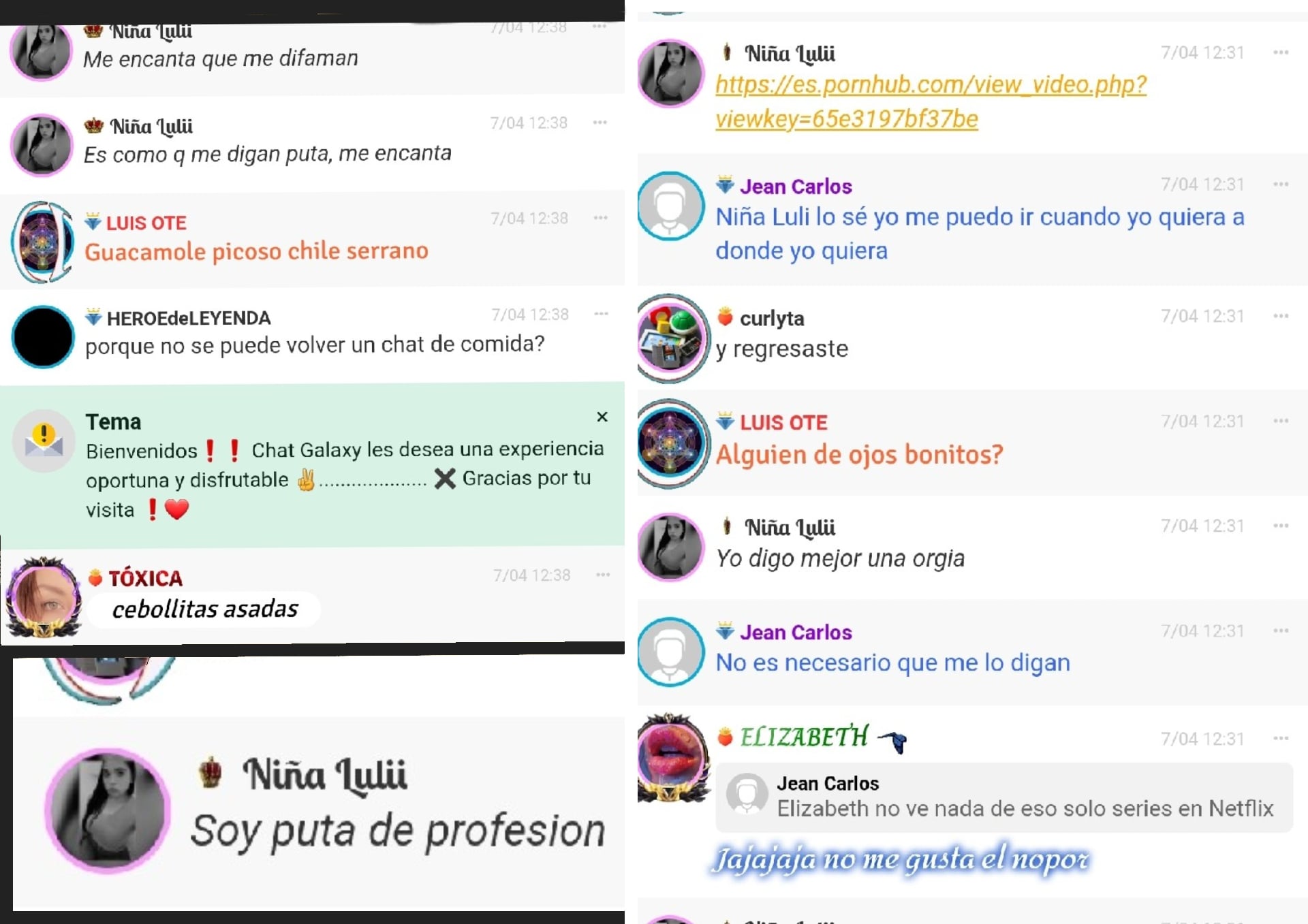 comentario con imagen