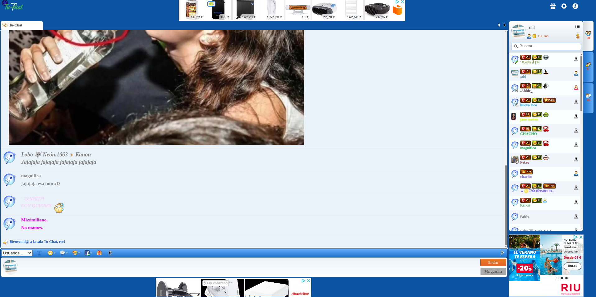 comentario con imagen