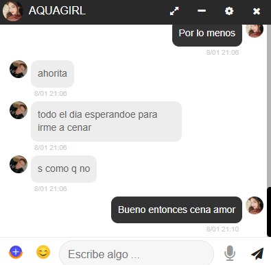 comentario con imagen