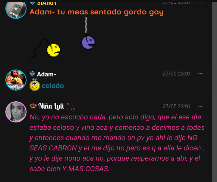 comentario con imagen