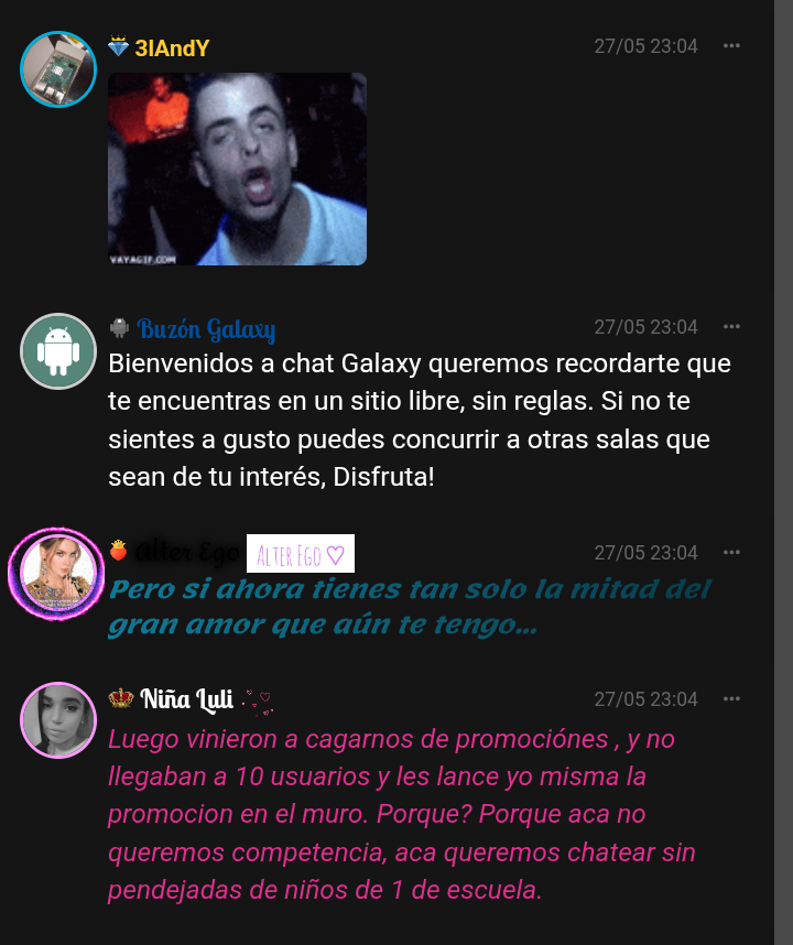 comentario con imagen