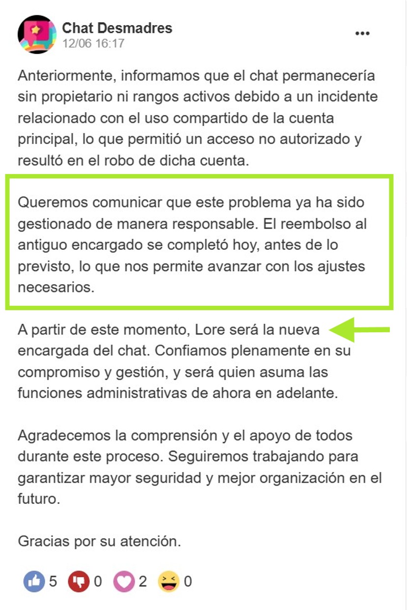 comentario con imagen