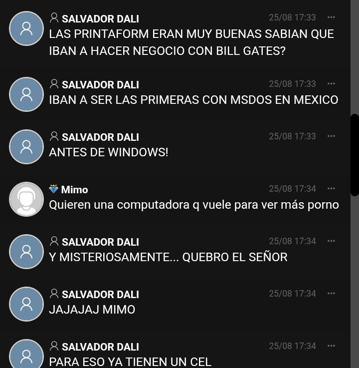 comentario con imagen