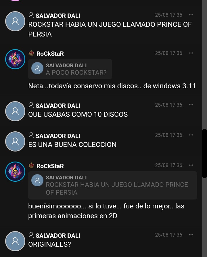 comentario con imagen