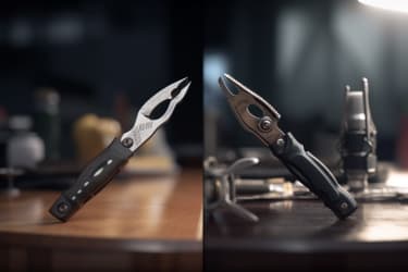 choosing between two tools that can both do a job, cinematic, photorealistic --ar 3:2 --v 5