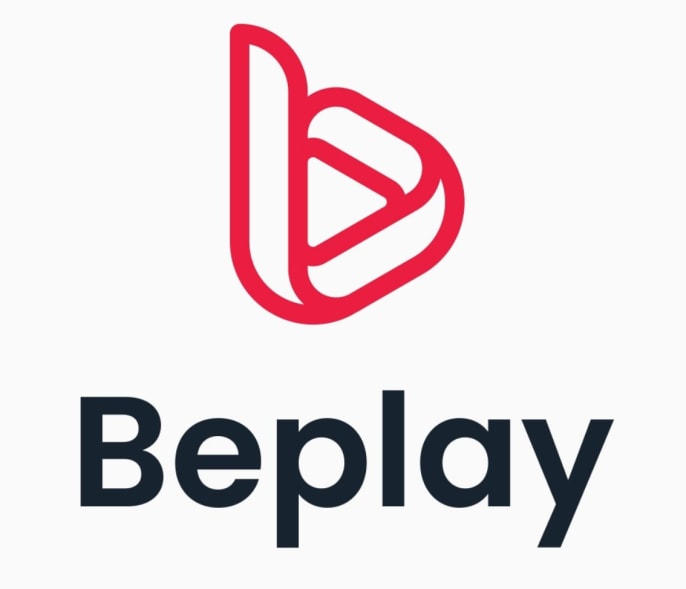 Screenshot of a logo named Beplay