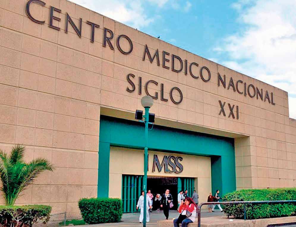 Centro Médico Siglo XXI