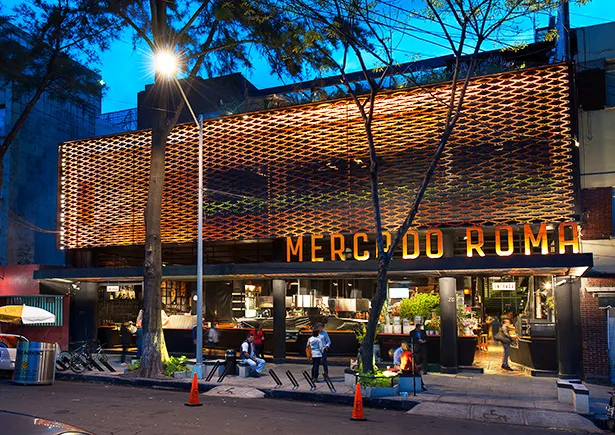 Mercado Roma