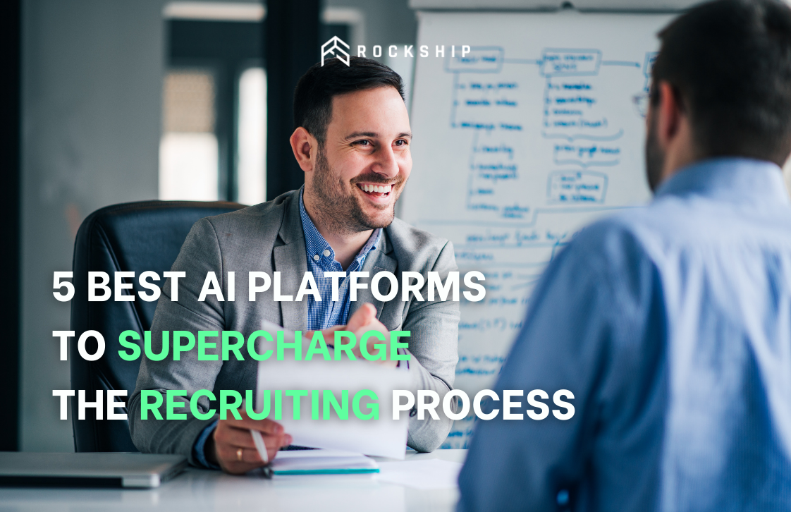 5 Best AI platforms to supercharge the recruiting process