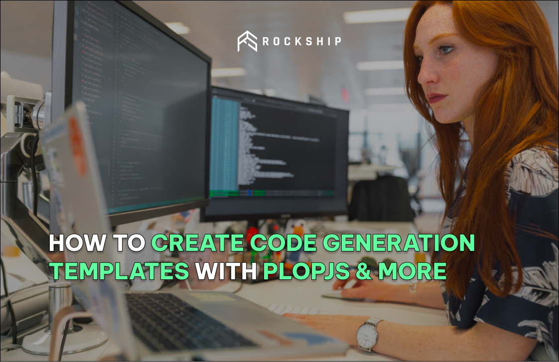 How to create code generation templates with PlopJS, generate-template-files.