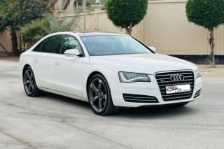 2014 Audi A8 L
