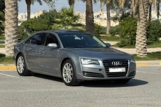 2012 Audi A8 L