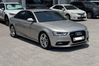 2013 Audi A4 S-Line