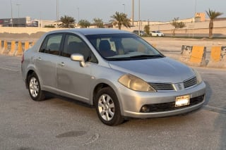 2008 Nissan Tiida 1.8SE