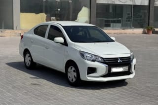 2022 Mitsubishi Attrage  1.2 GLX (Base)